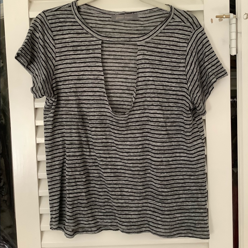 Cut out tee.